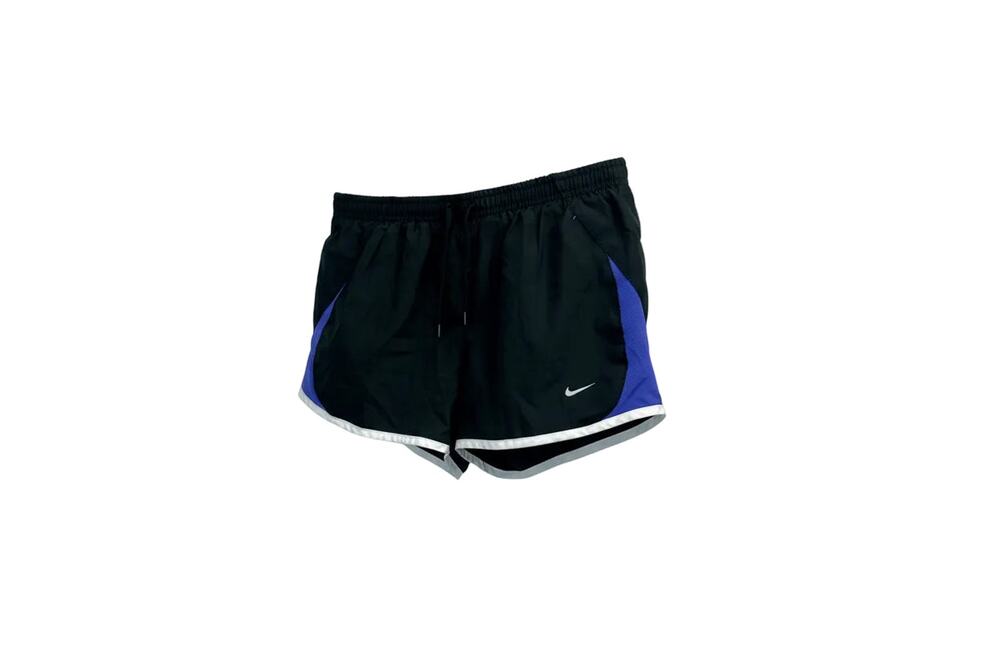 Nike black and purple shorts